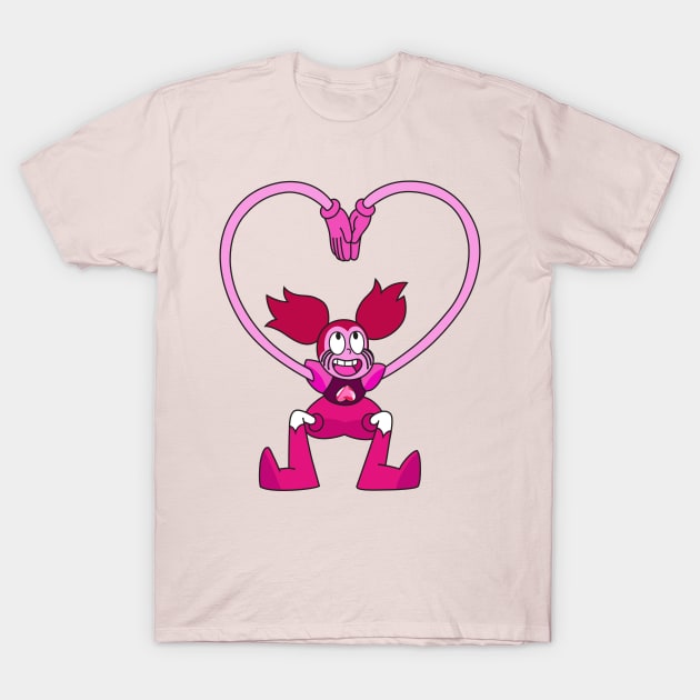 Spinel T-Shirt by Plushism